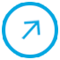 arrow with white background