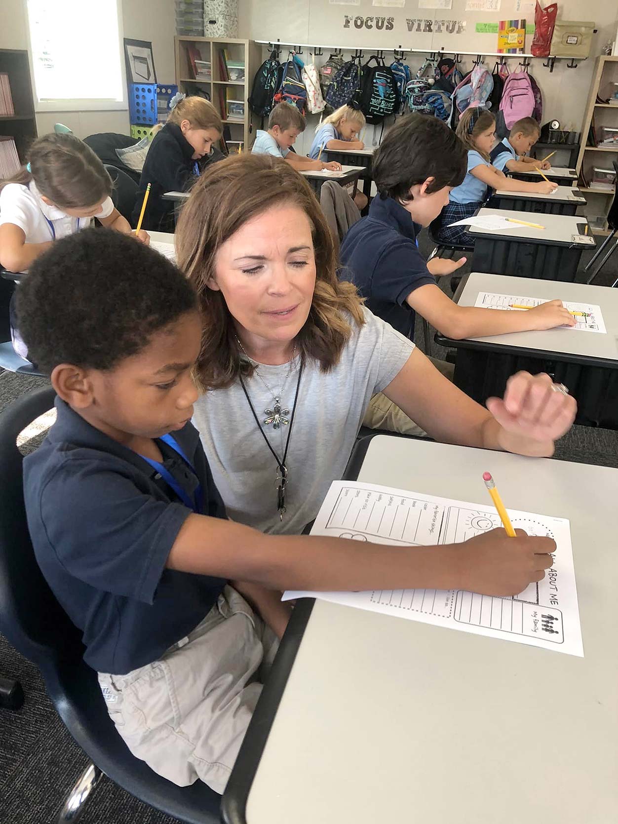 Teaching at Lake Country Classical Academy