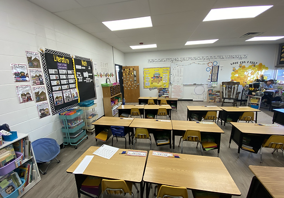 Classroom - Lake Country Classical Academy - East
