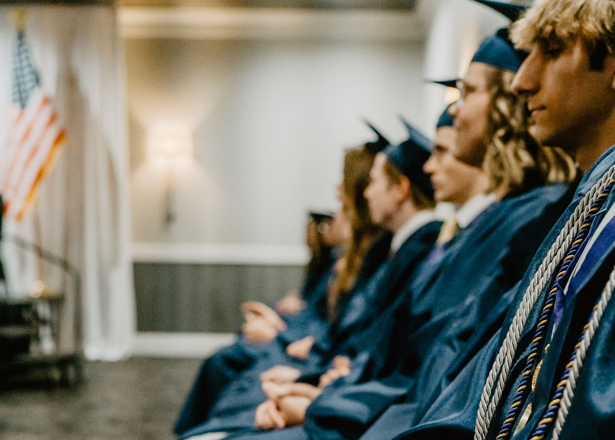 Portrait of a graduate at Lake Country Classical Academy
