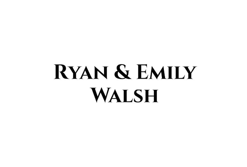 Ryan & Emily Walsh