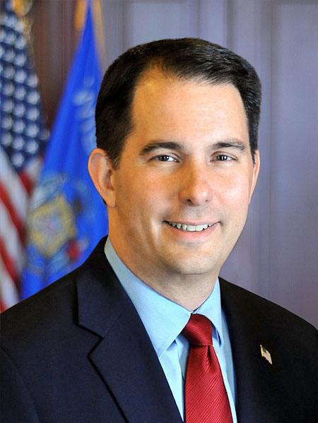 Gov. Scott Walker HONORARY BOARD MEMBER